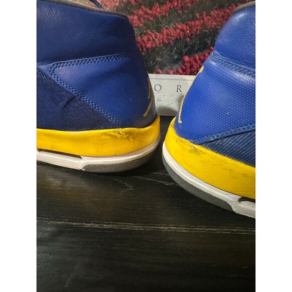 Nike AIr Jordan Flight Club 90s 2013 "Laney" VIntage Size M 13 - Picture 7 of 9